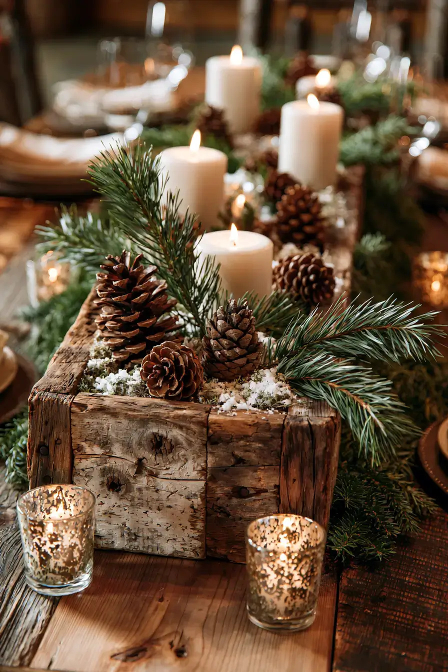 27 Christmas Wedding Centerpieces That Will Make Your Reception Magical