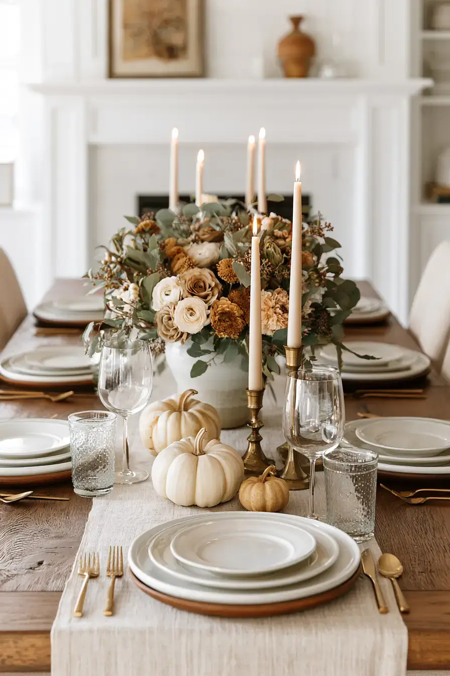 27 Rustic Thanksgiving Decoration Ideas for a Warm Fall Vibe