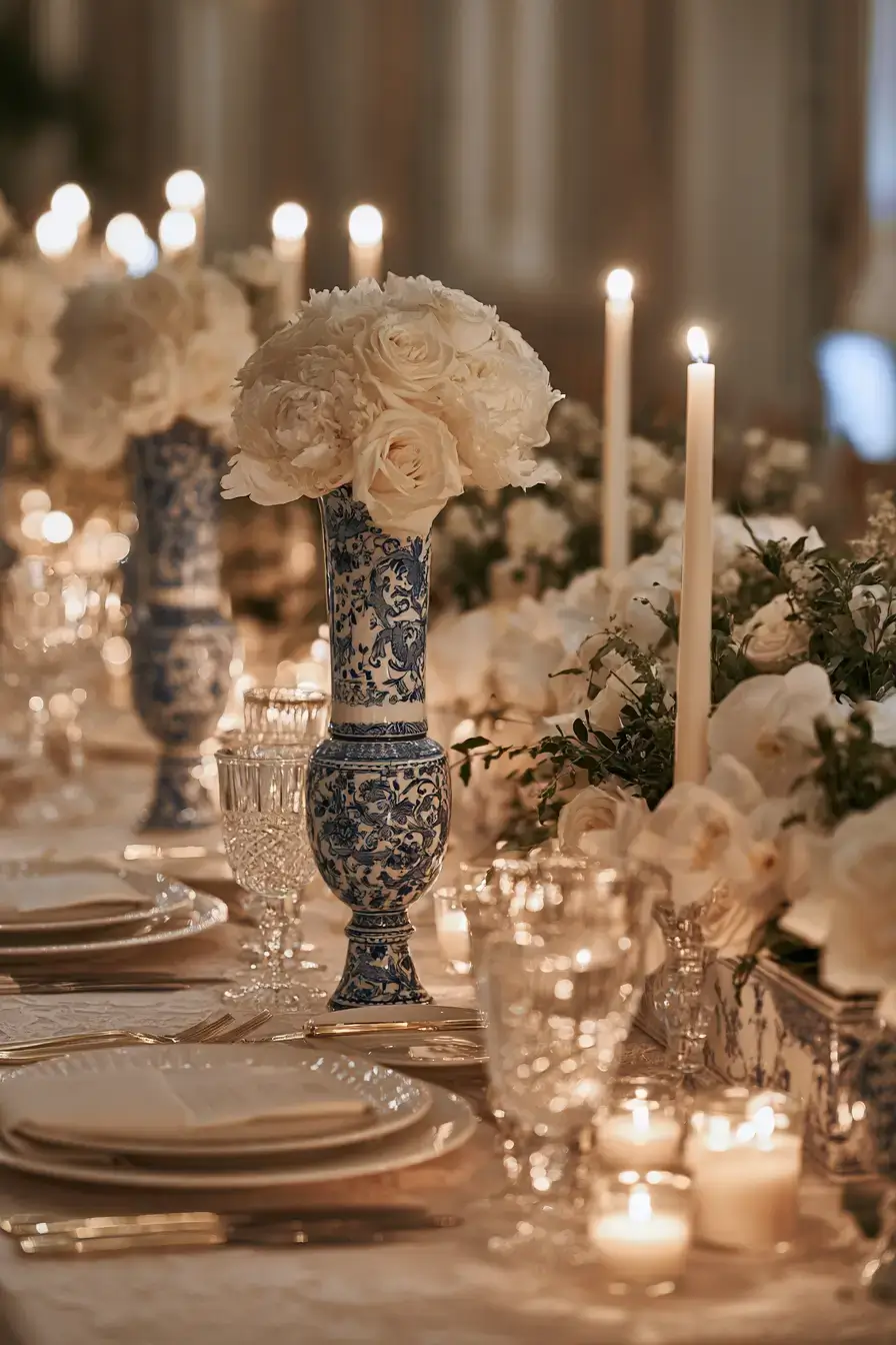 27 Gorgeous Bud Vase Wedding Centerpieces for Timeless Elegance