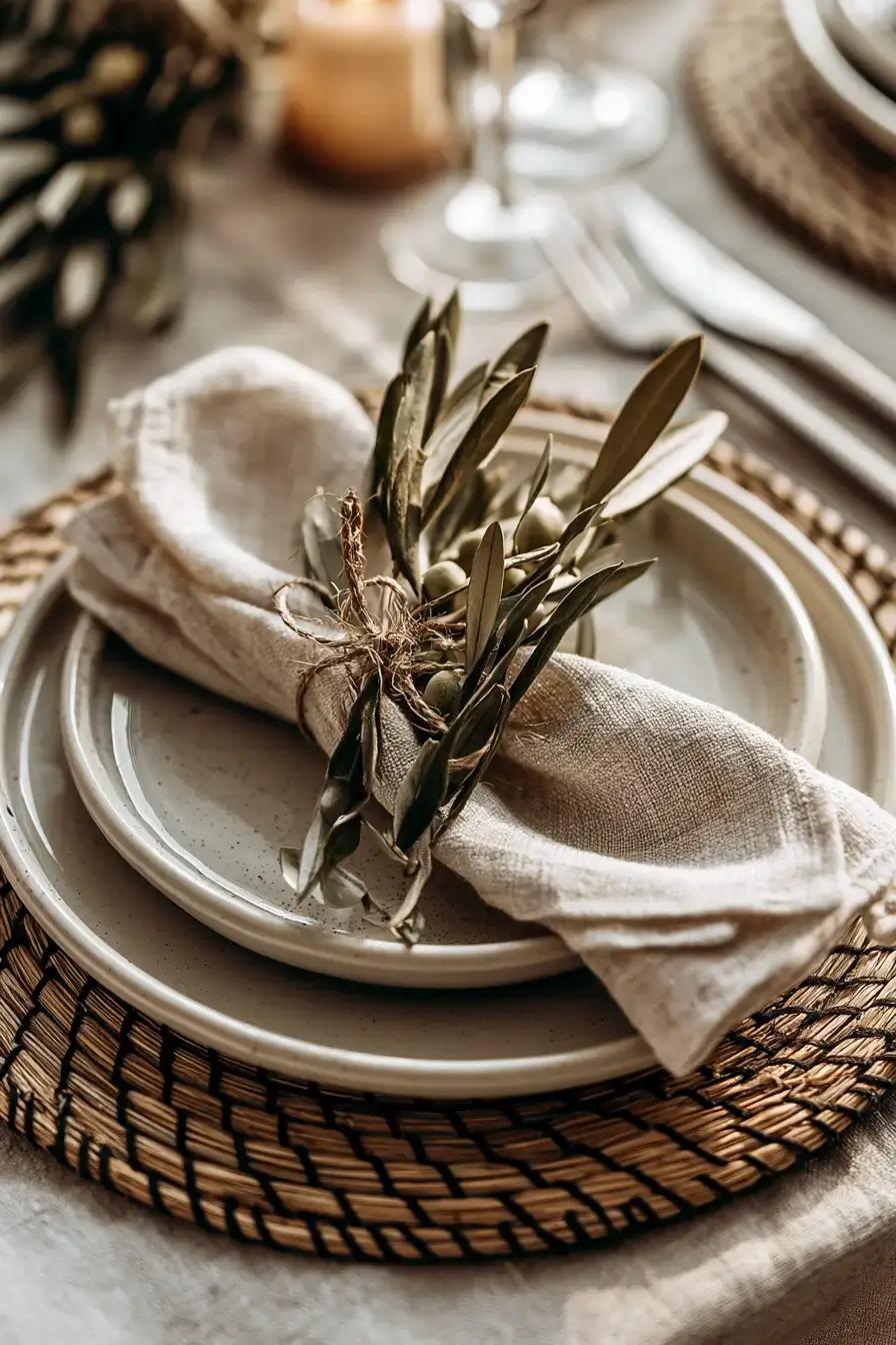 27 Elegant Napkin Table Setting Designs for Every Occasion