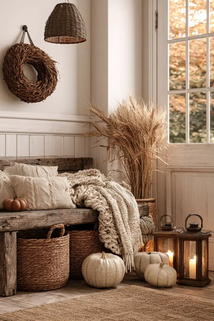 27 Rustic Thanksgiving Decoration Ideas for a Warm Fall Vibe