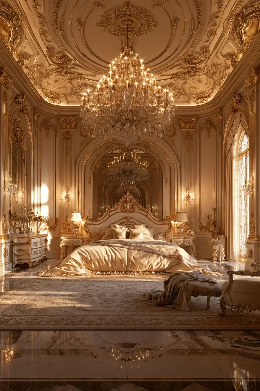 27 Timeless Fantasy Royal Bedroom Ideas for Classic Elegance