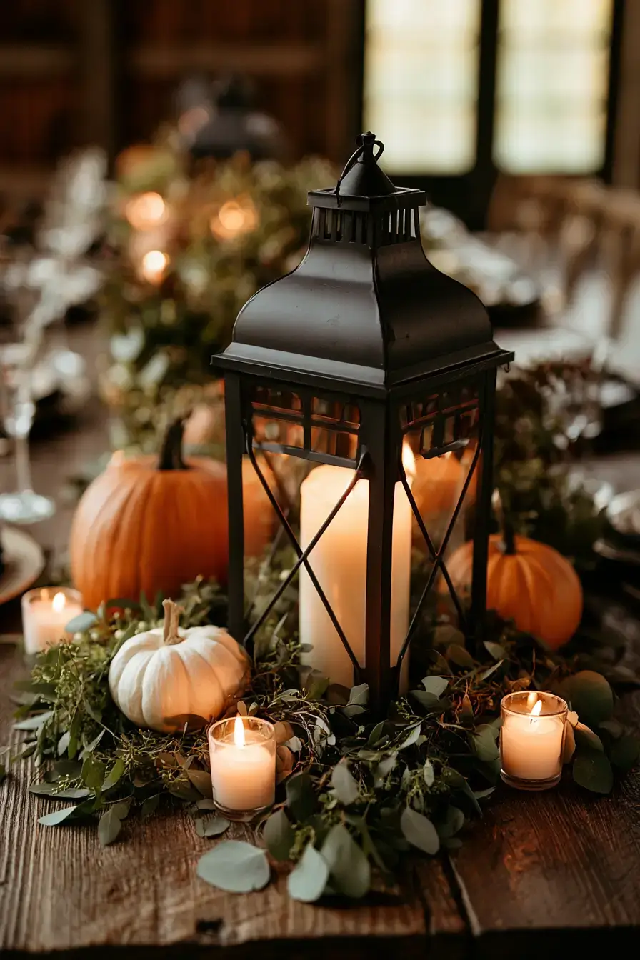 27 Stunning Fall Wedding Centerpieces for Every Wedding Style