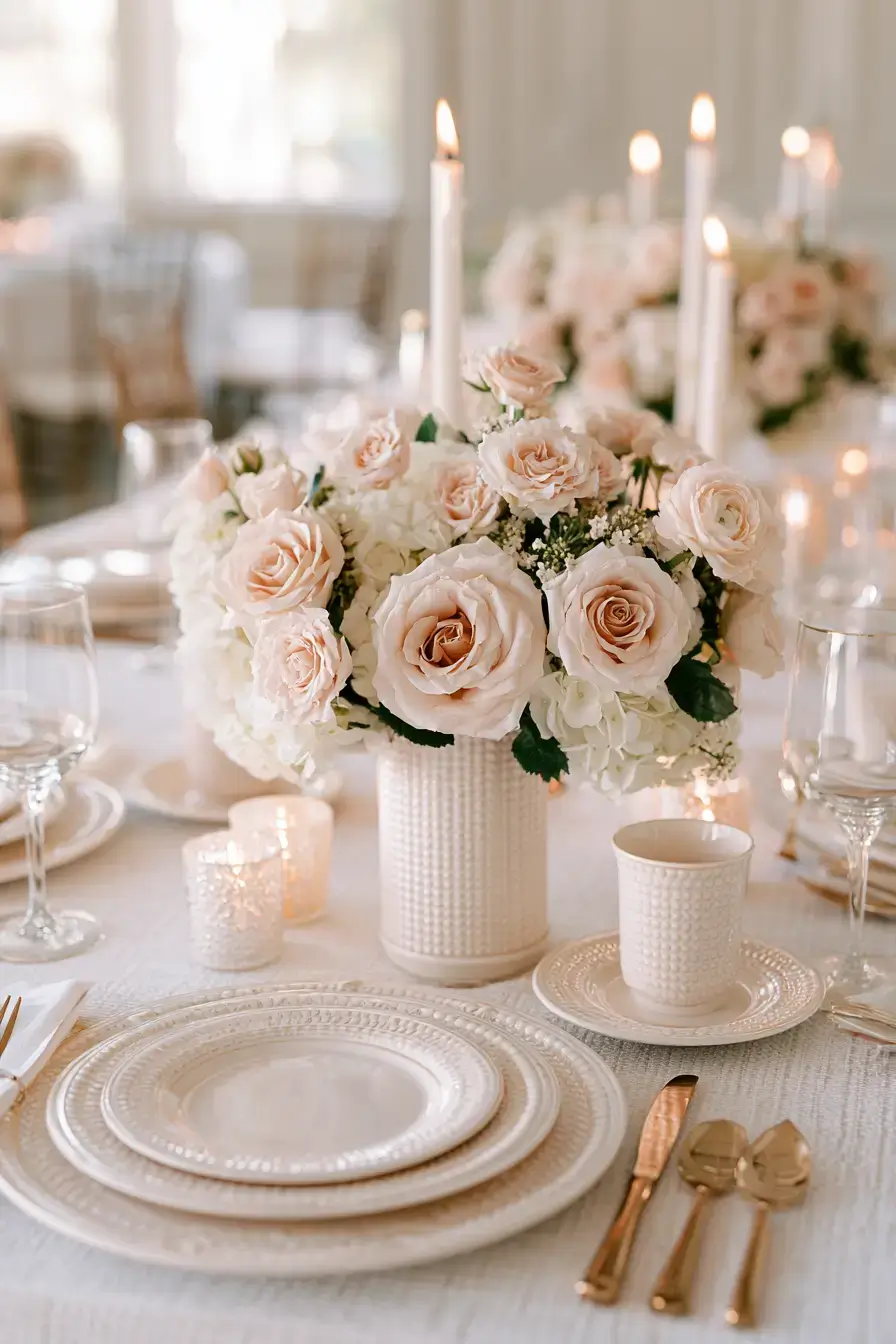 27 Gorgeous Bud Vase Wedding Centerpieces for Timeless Elegance