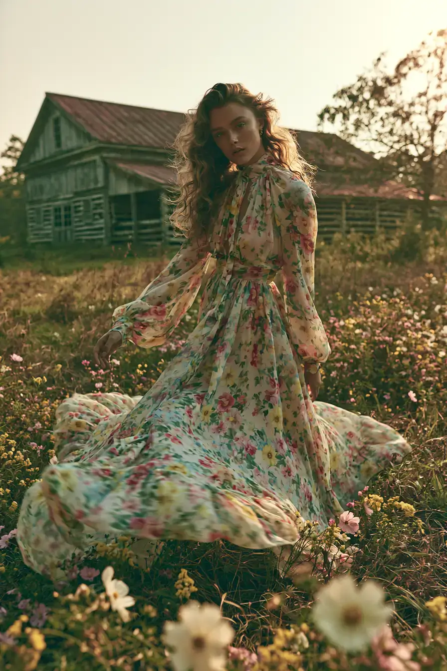 27 Stylish Barn Wedding Guest Outfit Ideas for Rustic Celebrations
