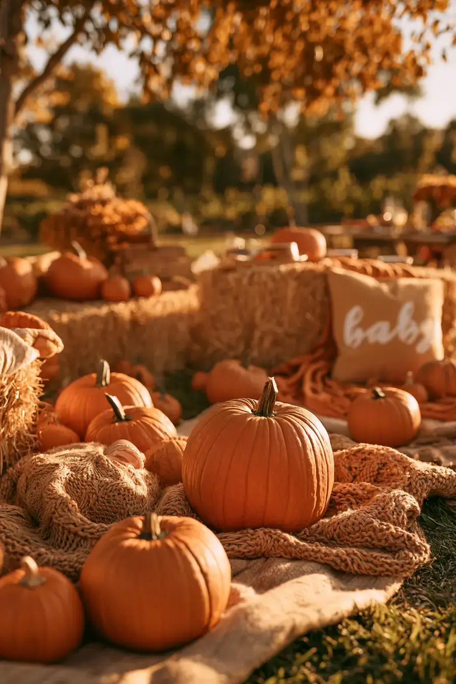 27 Charming Fall Baby Shower Themes for October