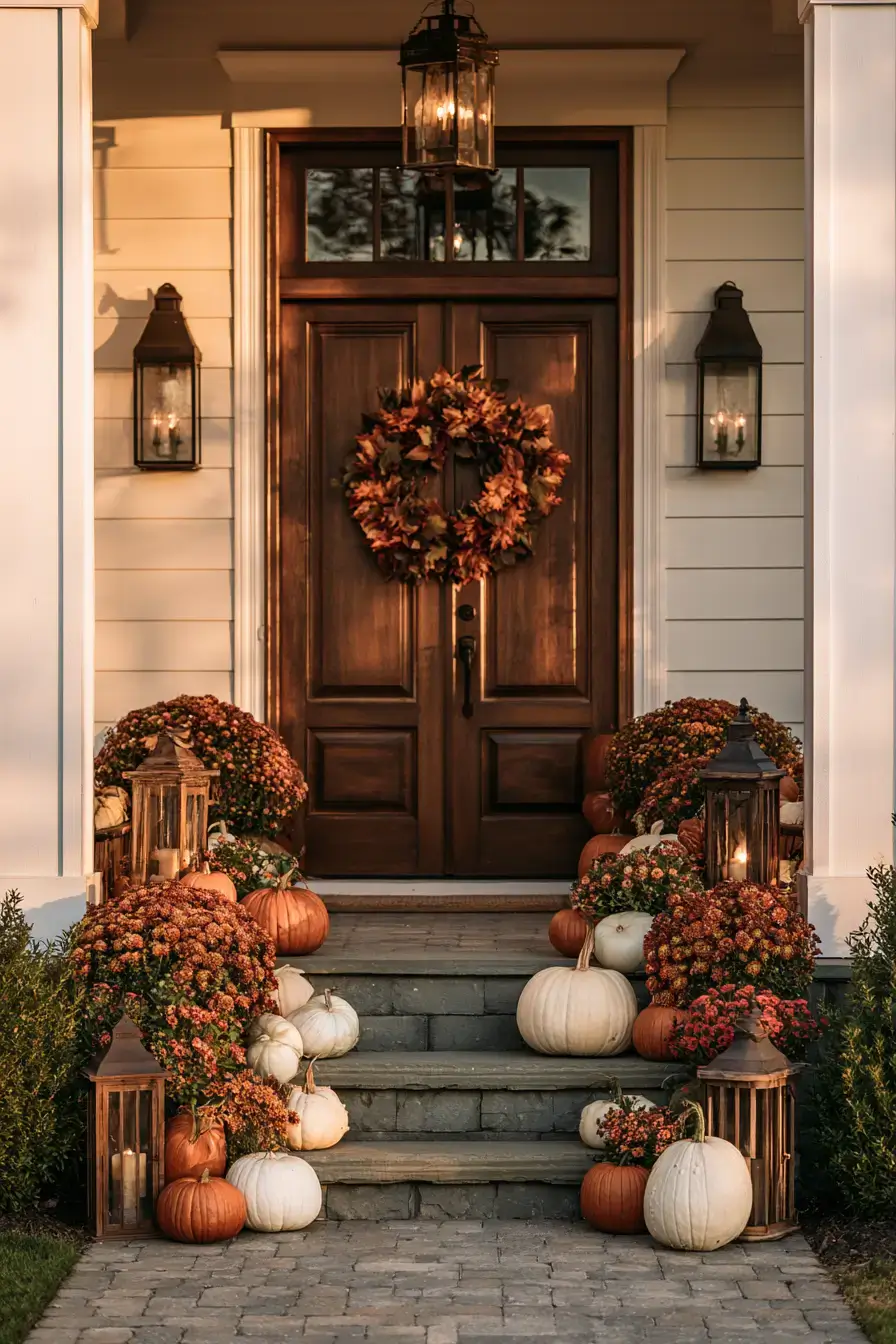 27 Rustic Thanksgiving Decoration Ideas for a Warm Fall Vibe