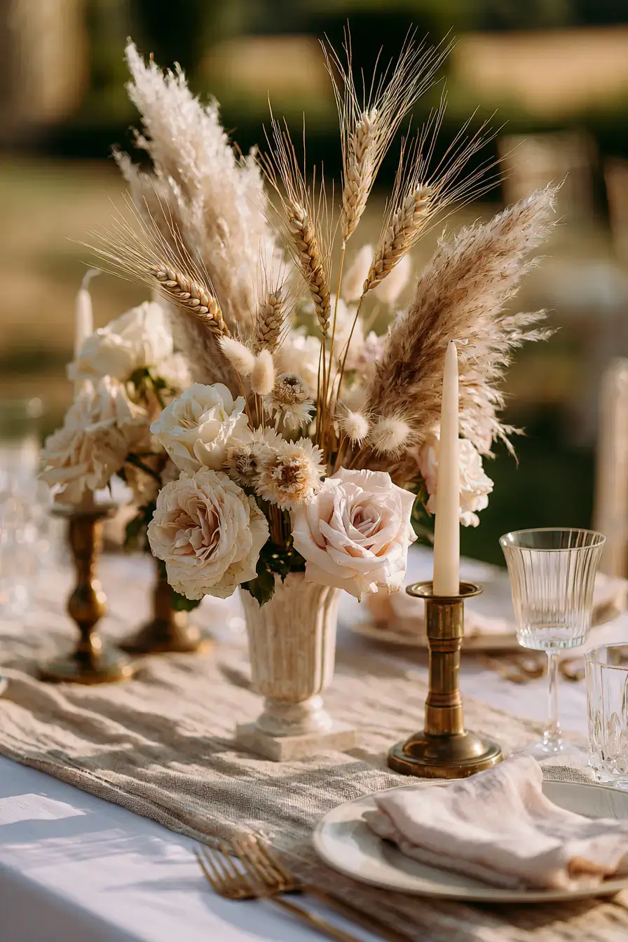 27 Stunning Fall Wedding Centerpieces for Every Wedding Style