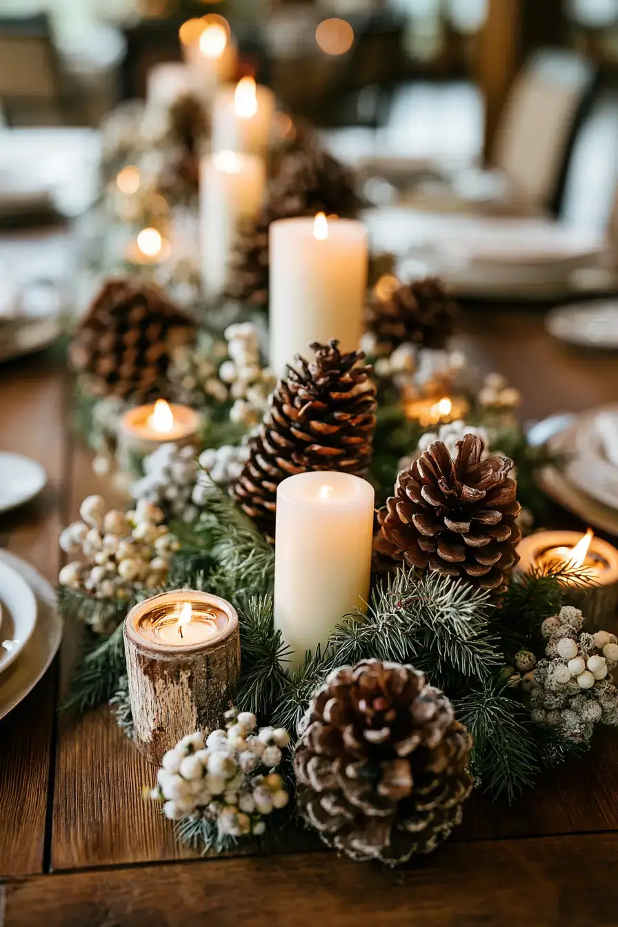 27 Christmas Wedding Centerpieces That Will Make Your Reception Magical