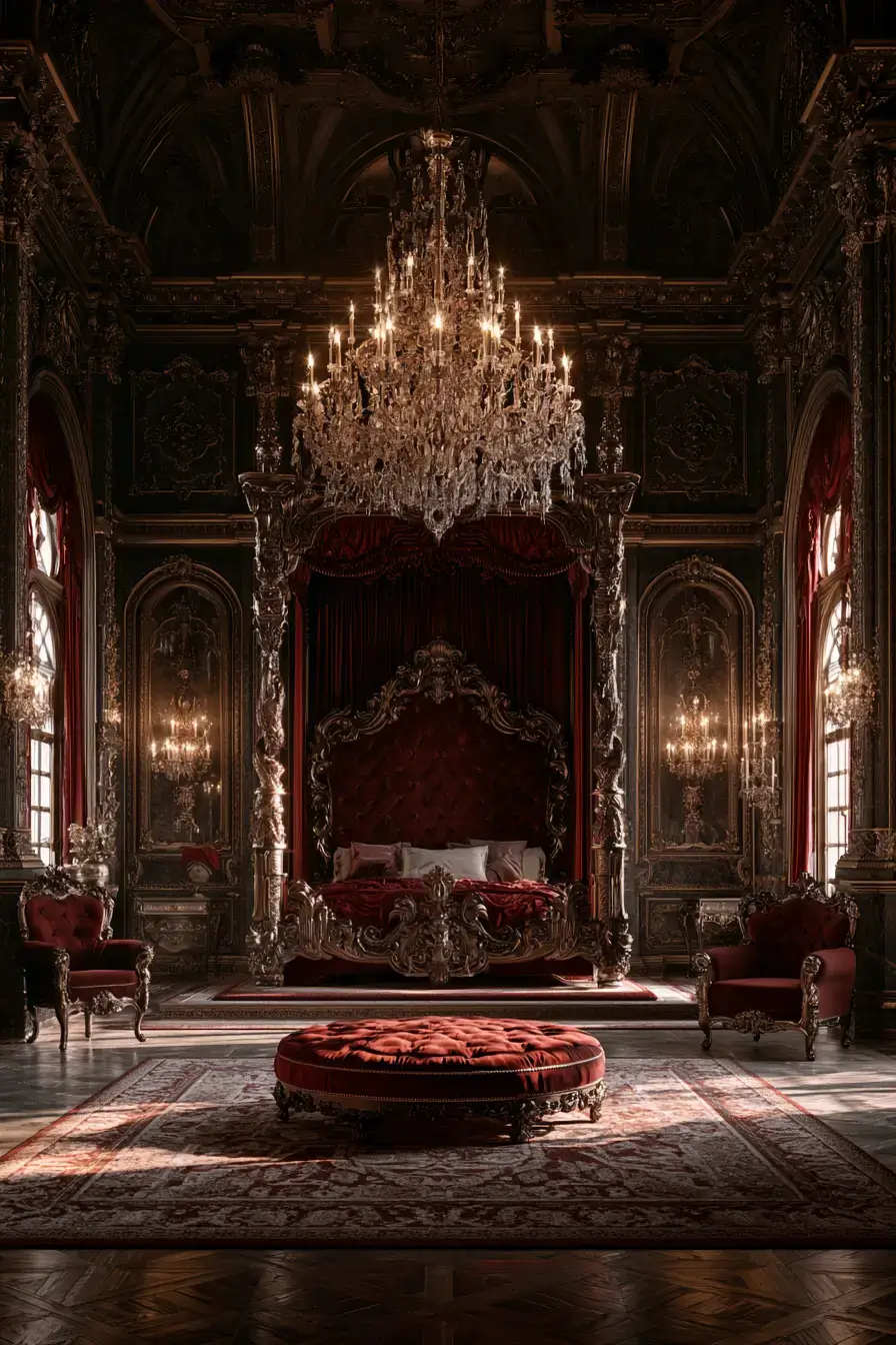 27 Timeless Fantasy Royal Bedroom Ideas for Classic Elegance
