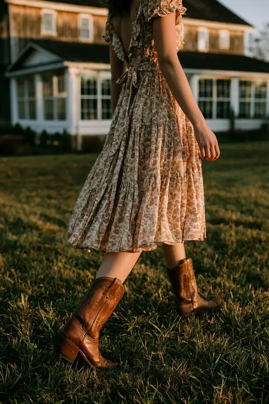 27 Stylish Barn Wedding Guest Outfit Ideas for Rustic Celebrations