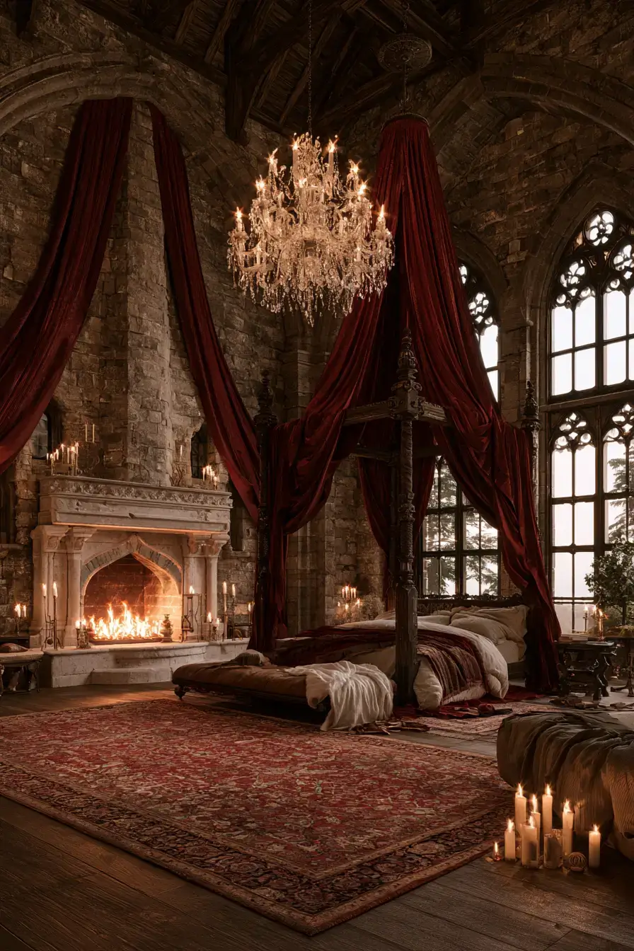 27 Timeless Fantasy Royal Bedroom Ideas for Classic Elegance