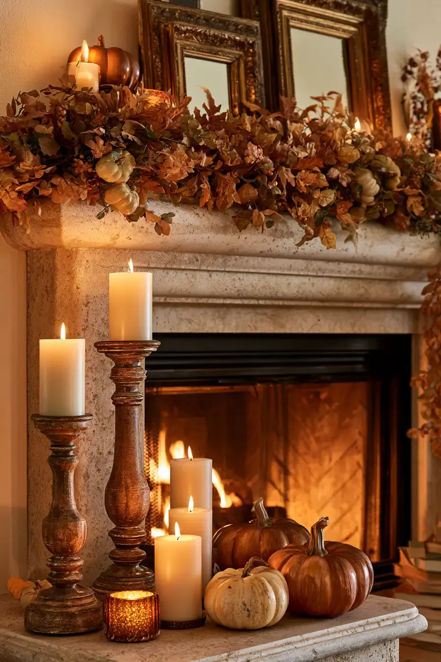 27 Rustic Thanksgiving Decoration Ideas for a Warm Fall Vibe