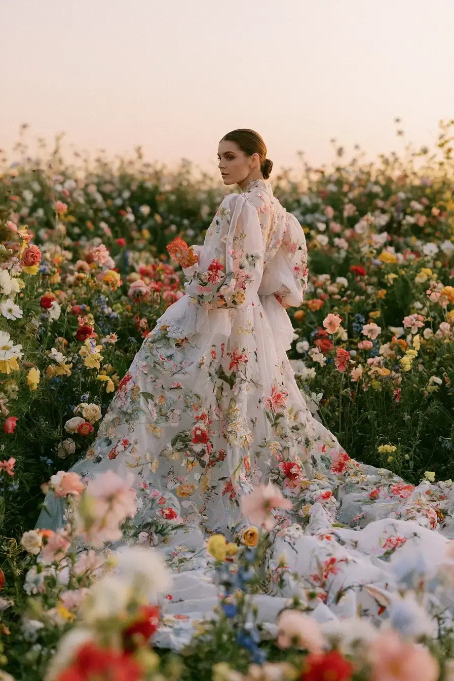 27 Gorgeous Bohemian Wedding Dresses to Inspire Your Big Day