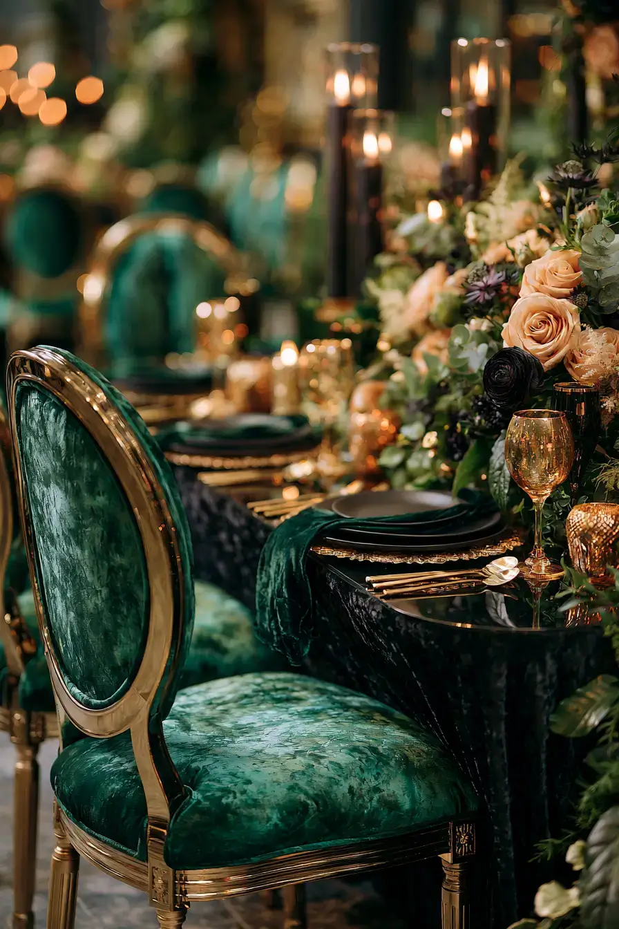 27 Elegant Halloween Wedding Inspiration Ideas for a Magical Day