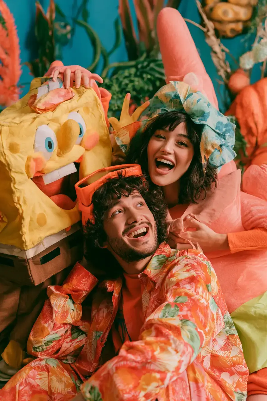 27 Funny Couples Costume Ideas That Will Steal the Show