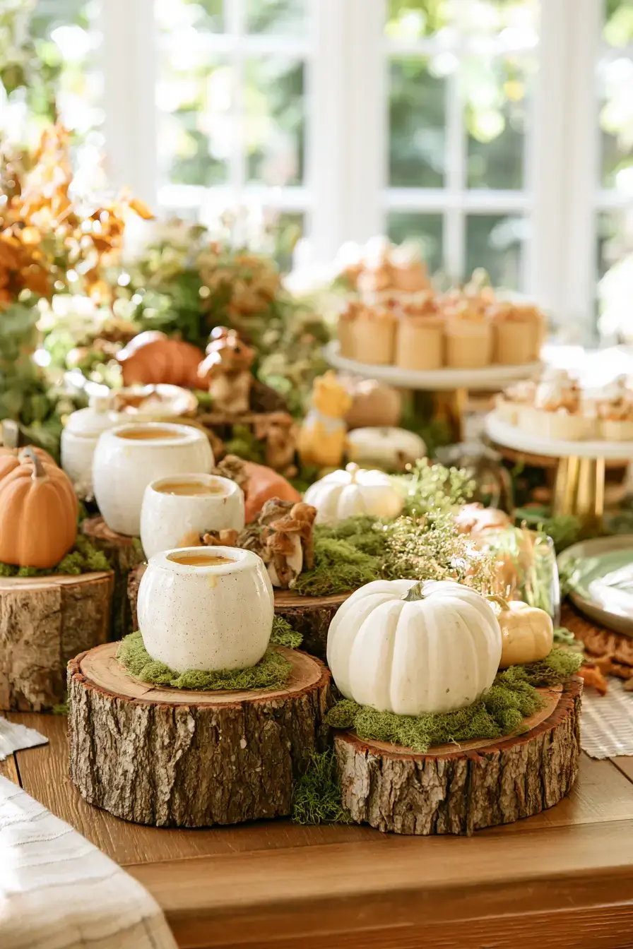 27 Charming Fall Baby Shower Themes for October