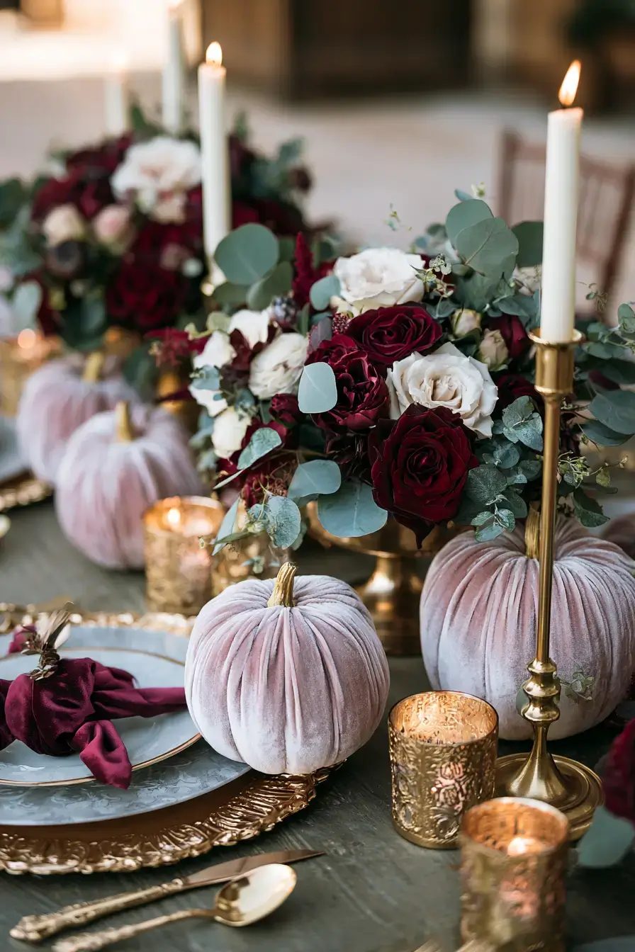 27 Stunning Fall Wedding Centerpieces for Every Wedding Style