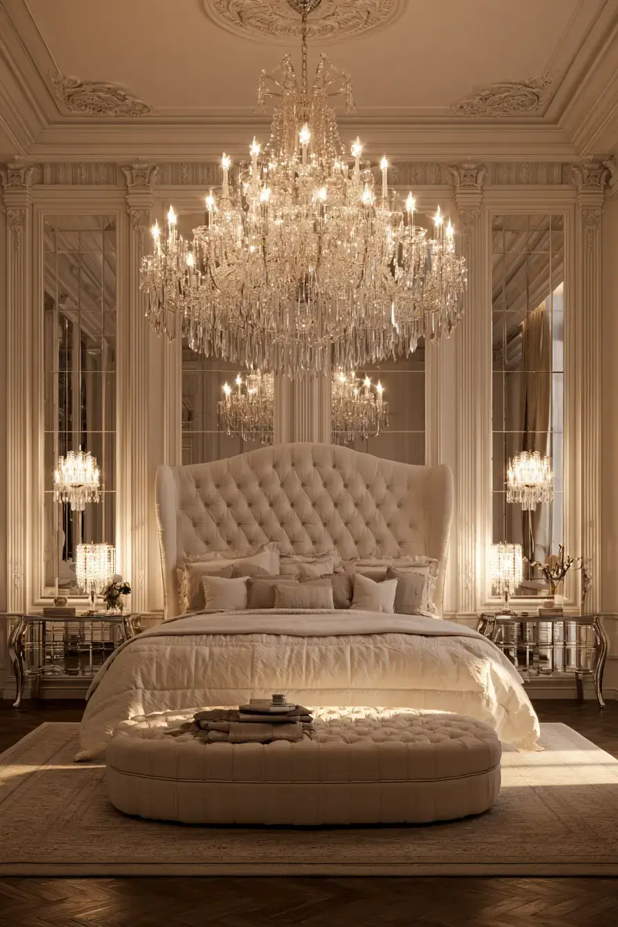 27 Timeless Fantasy Royal Bedroom Ideas for Classic Elegance