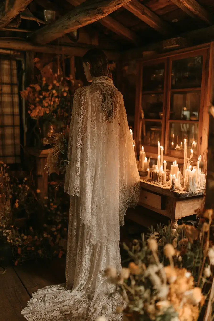 27 Gorgeous Bohemian Wedding Dresses to Inspire Your Big Day