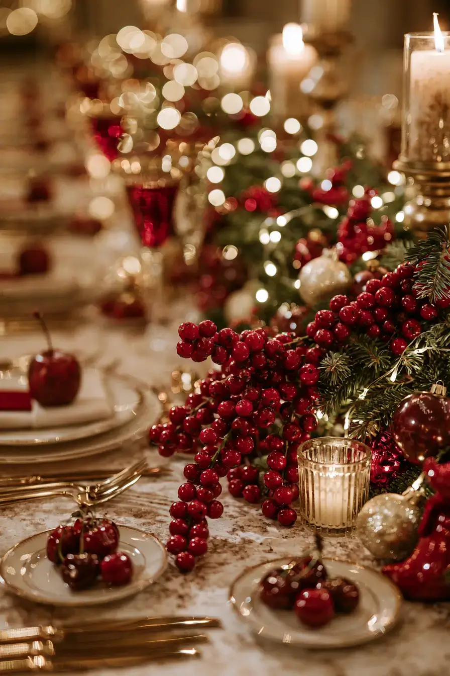 27 Christmas Wedding Centerpieces That Will Make Your Reception Magical