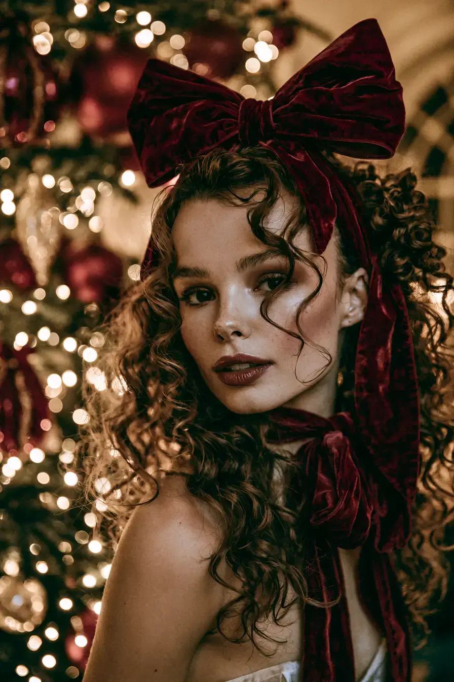 27 Christmas Party Hair Ideas That Will Turn Heads This Holiday Season