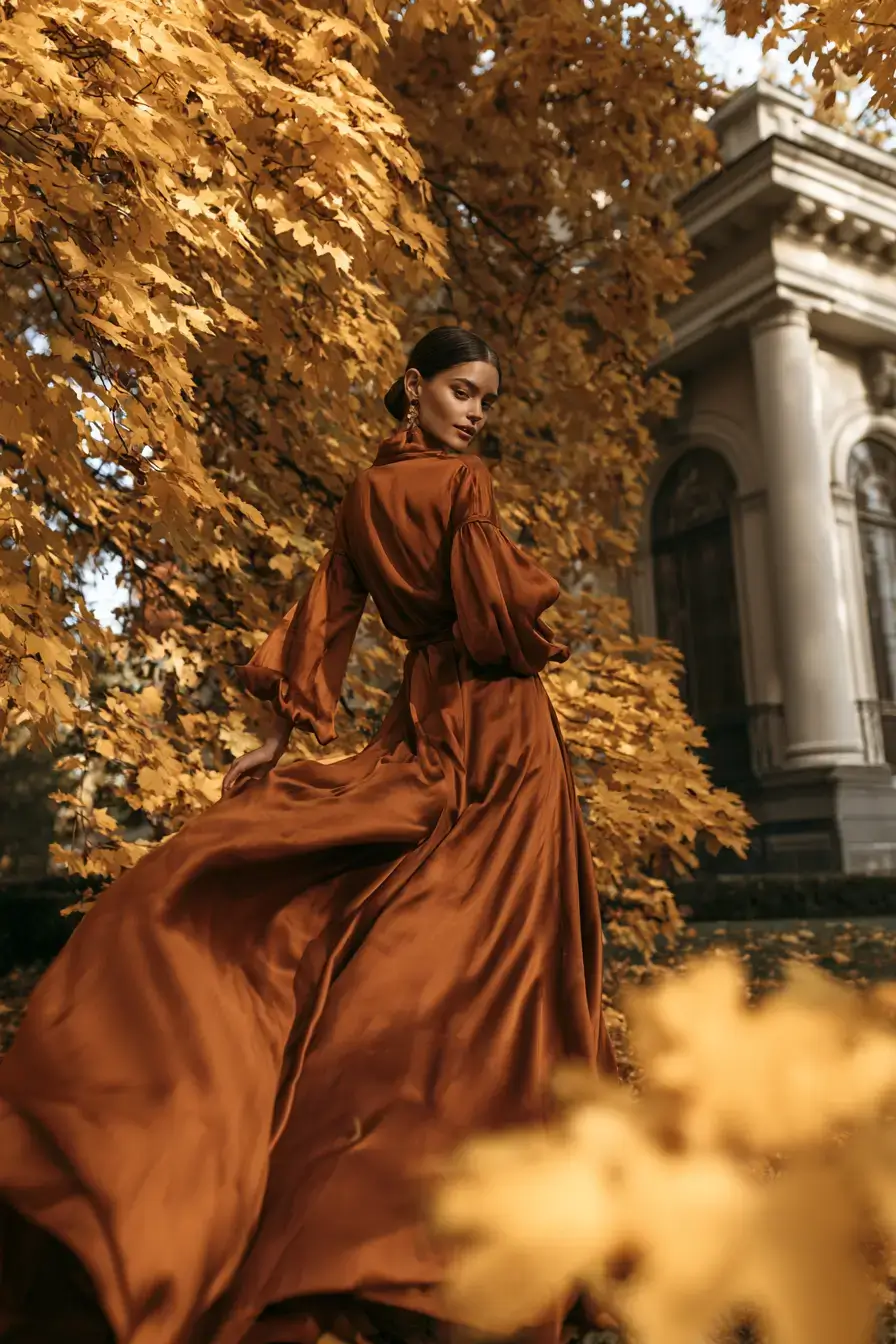 27 Beautiful October Wedding Guest Dress Outfits You'll Love