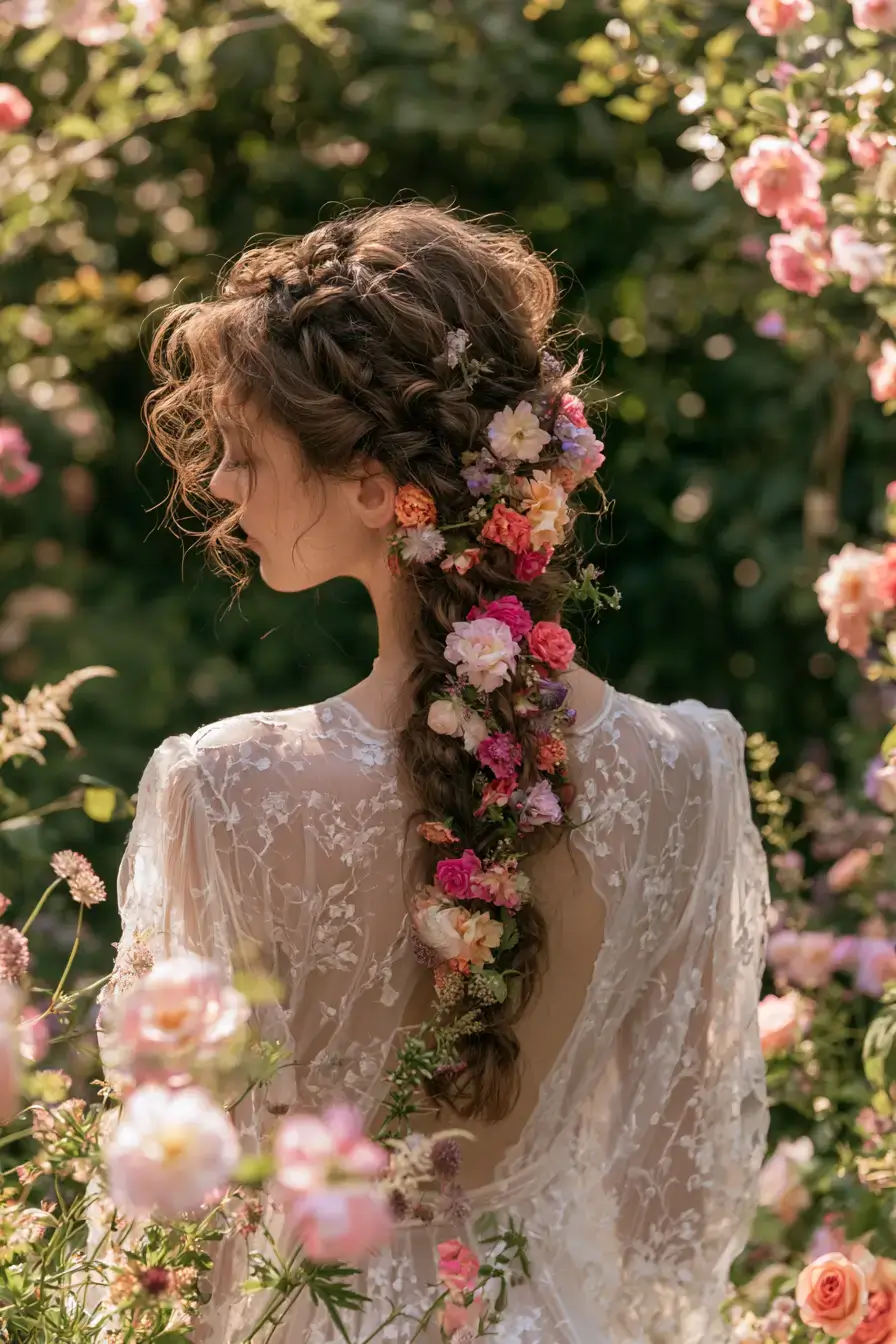 27 Gorgeous Summer Wedding Hairstyles to Keep You Cool and Beautiful