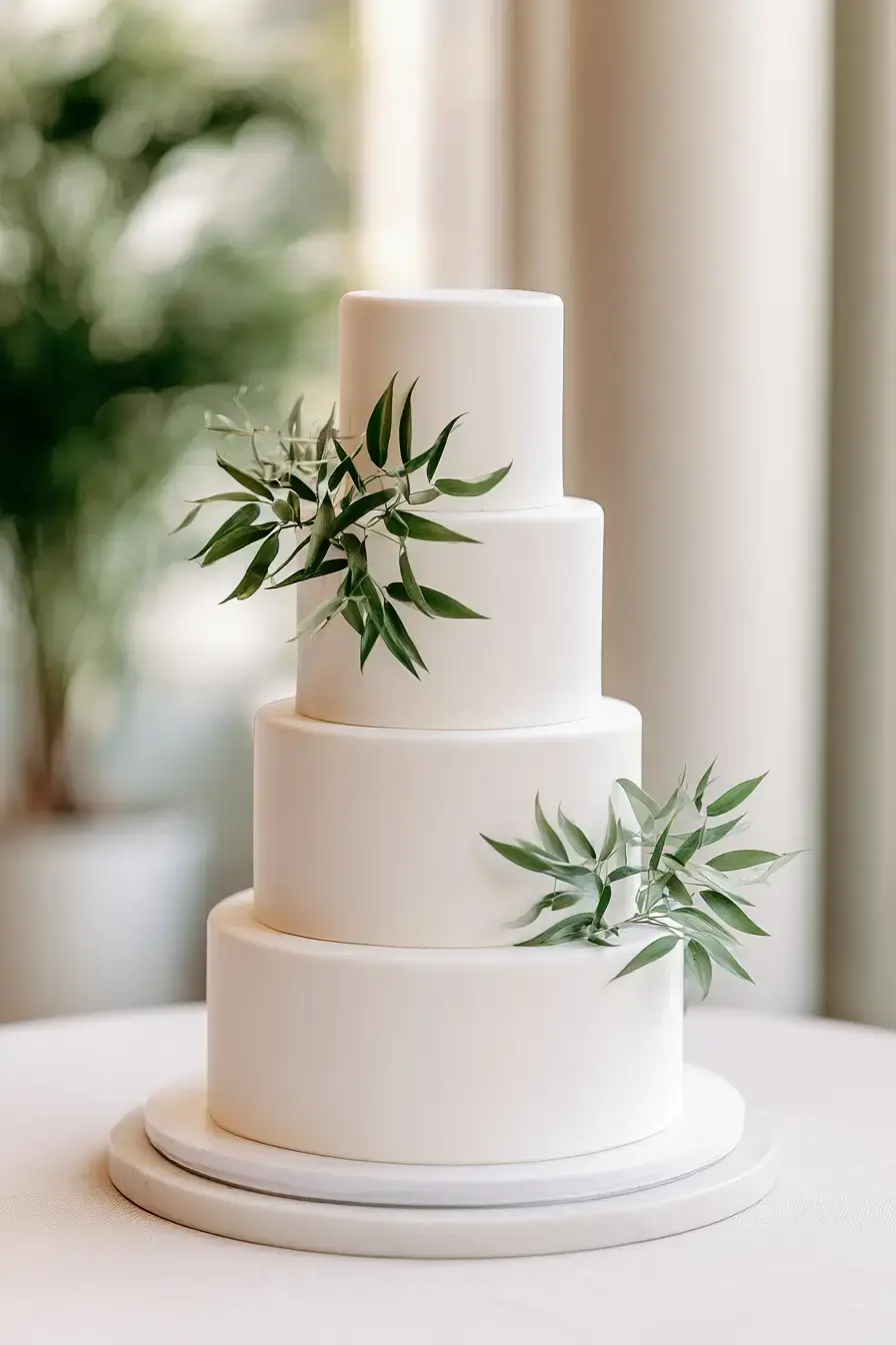 27 Stunning 4 Tier Wedding Cake Ideas for Every Wedding Style