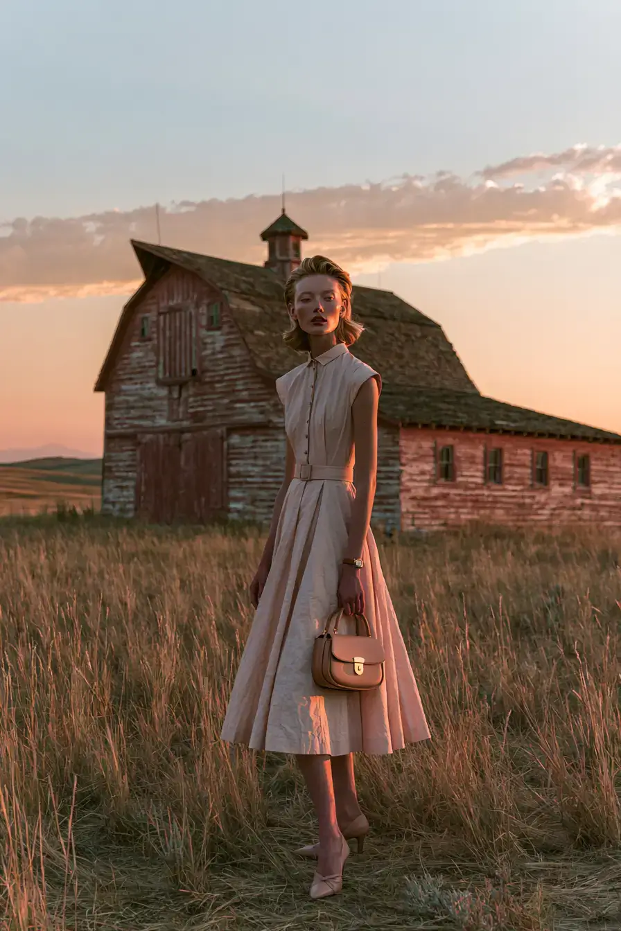 27 Stylish Barn Wedding Guest Outfit Ideas for Rustic Celebrations