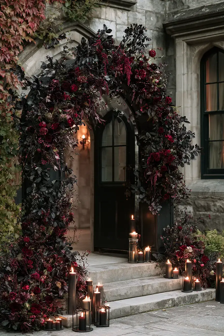 27 Elegant Halloween Wedding Inspiration Ideas for a Magical Day