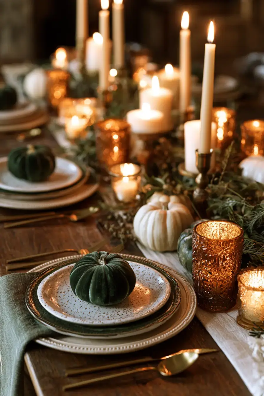 27 Rustic Thanksgiving Decoration Ideas for a Warm Fall Vibe