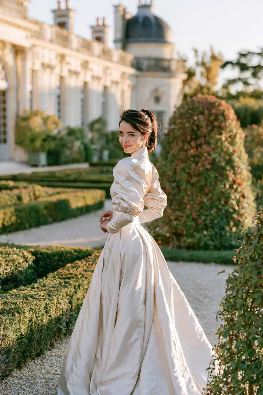 27 Elegant Satin Wedding Dresses with Sleeves for Your Dream Wedding