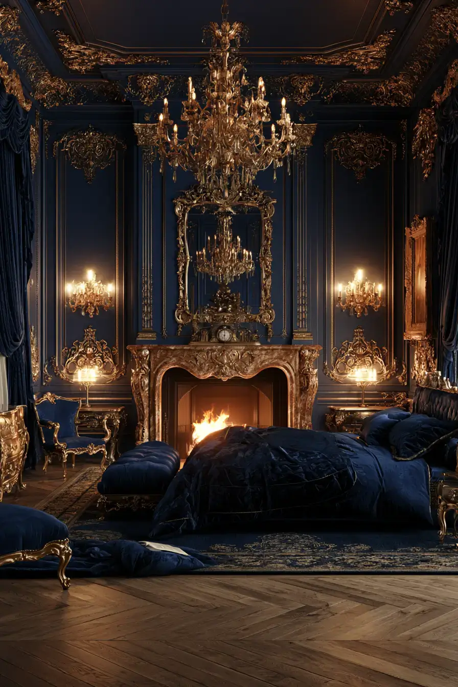 27 Timeless Fantasy Royal Bedroom Ideas for Classic Elegance