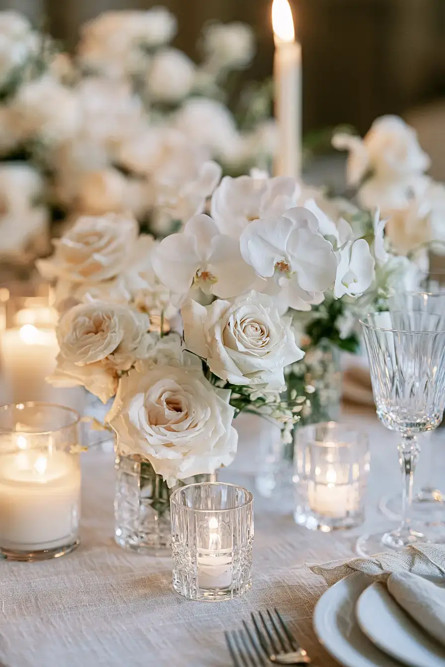 27 Gorgeous Bud Vase Wedding Centerpieces for Timeless Elegance