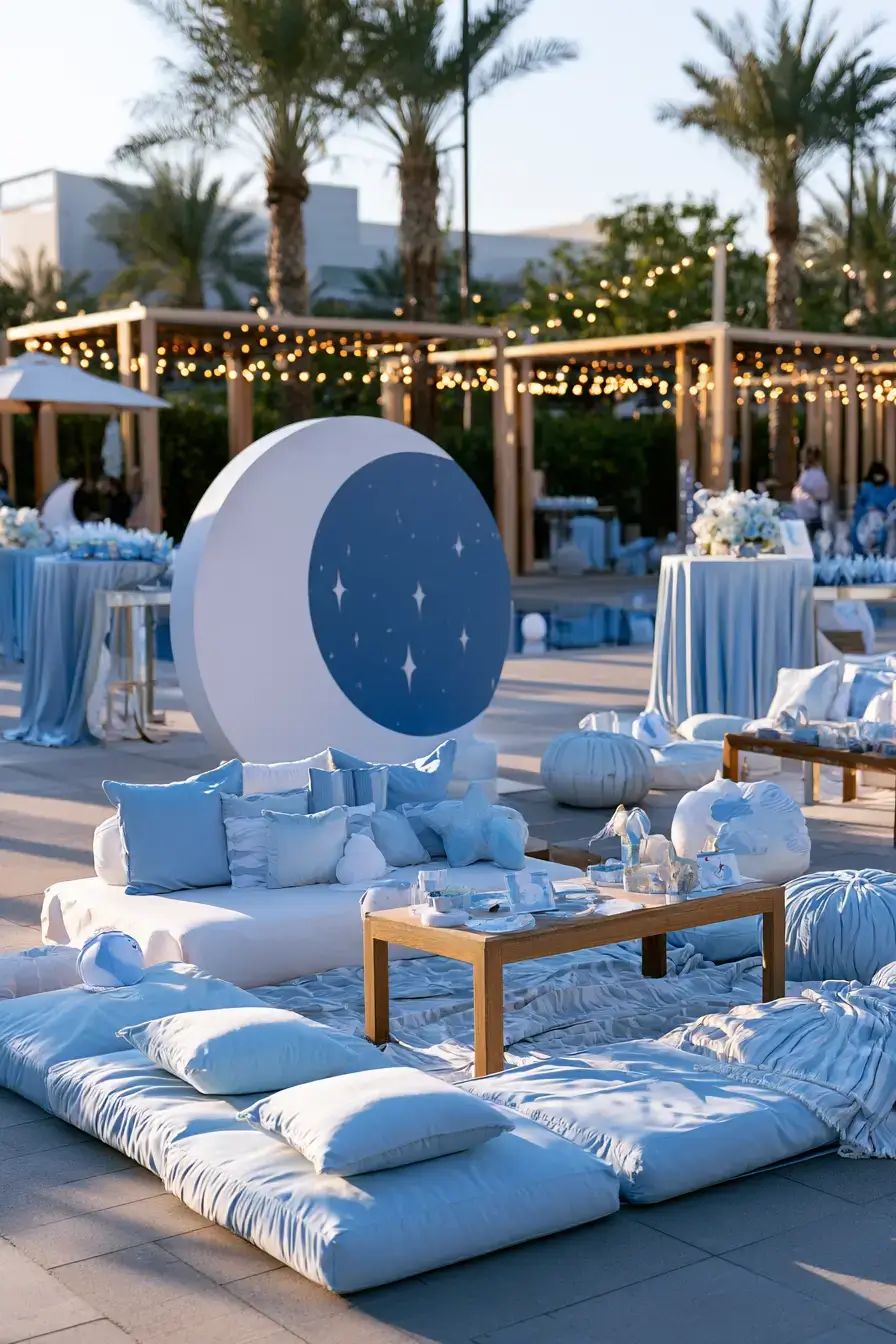 27 Stunning Moon Party Ideas for a Starry Night Celebration