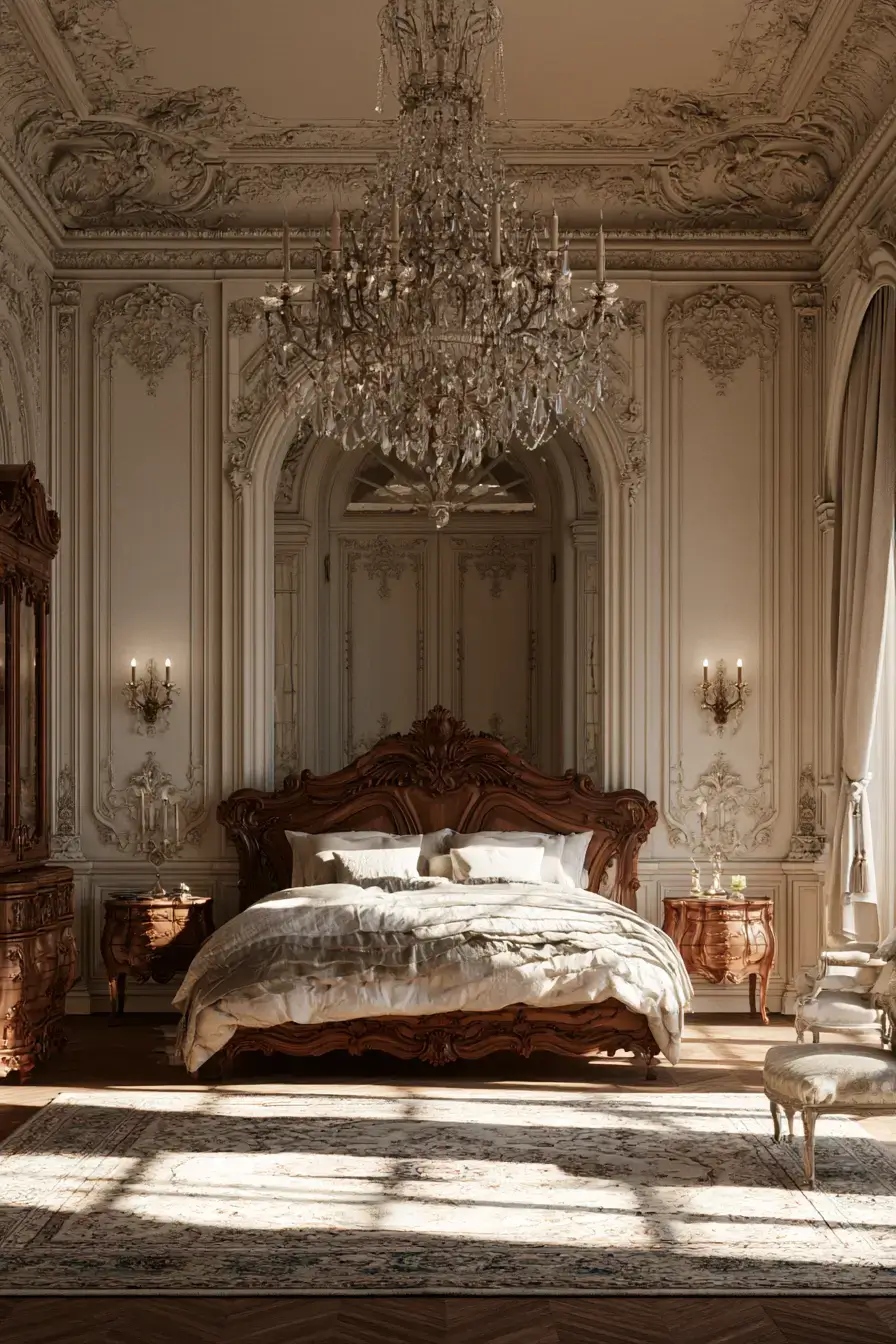 27 Timeless Fantasy Royal Bedroom Ideas for Classic Elegance