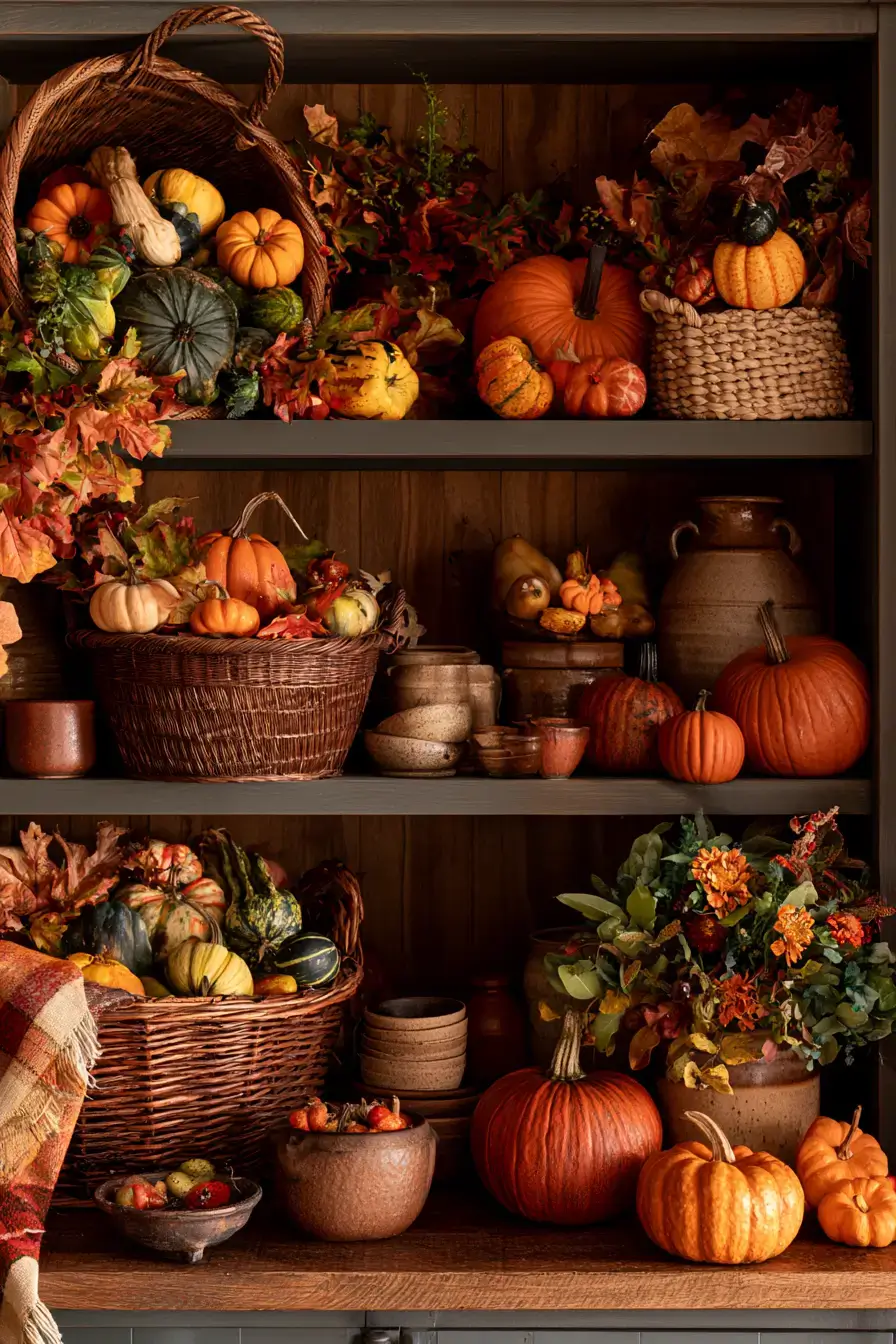 27 Rustic Thanksgiving Decoration Ideas for a Warm Fall Vibe