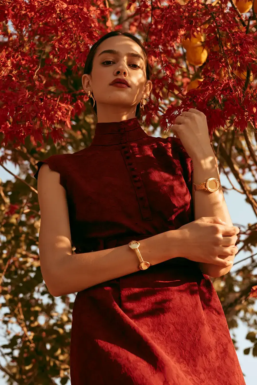 27 Beautiful October Wedding Guest Dress Outfits You'll Love