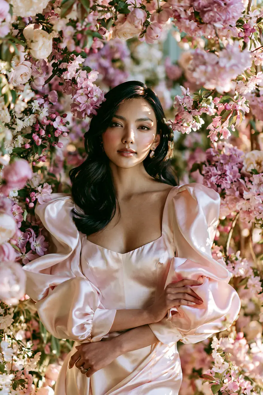 27 Elegant Satin Wedding Dresses with Sleeves for Your Dream Wedding