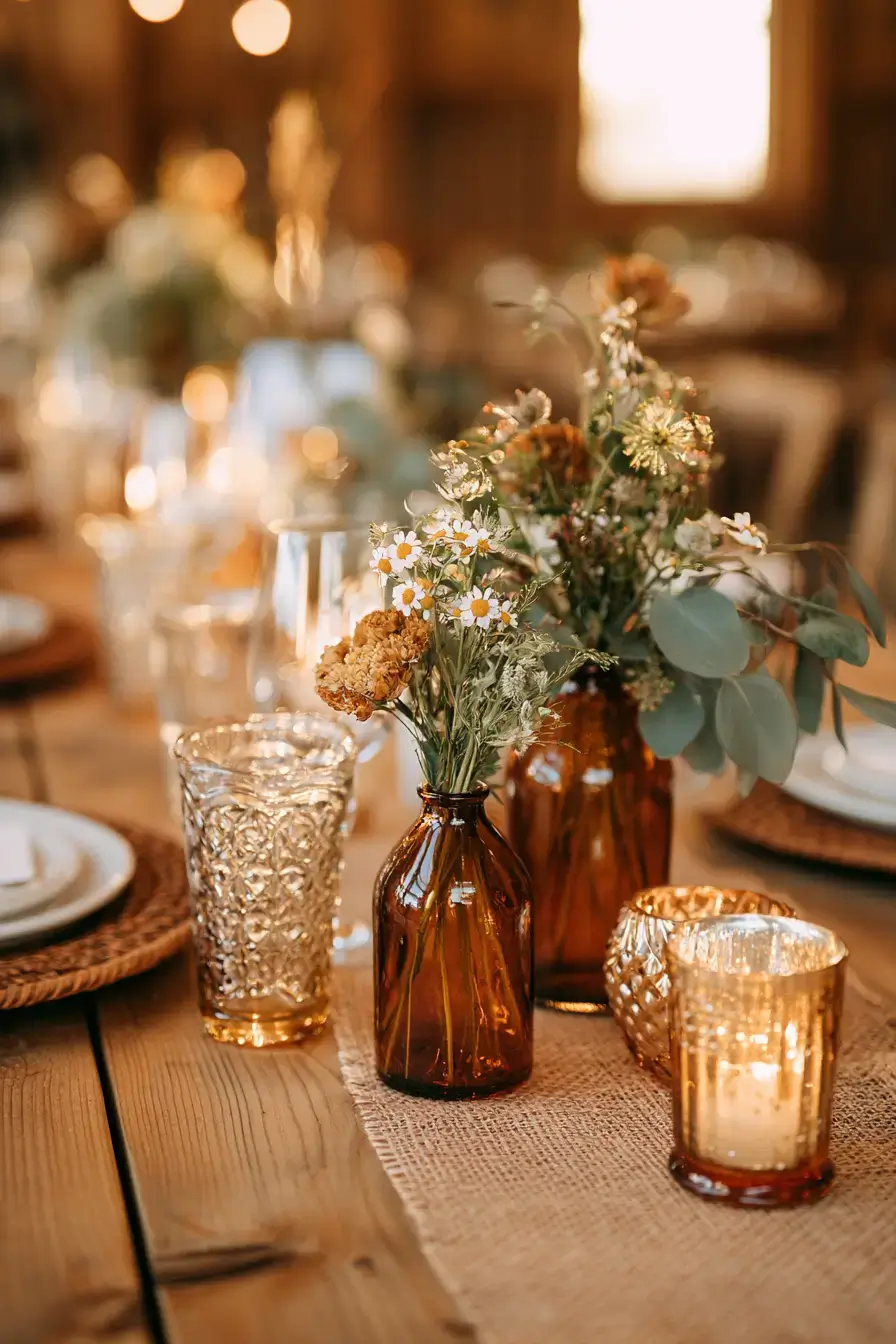 27 Gorgeous Bud Vase Wedding Centerpieces for Timeless Elegance