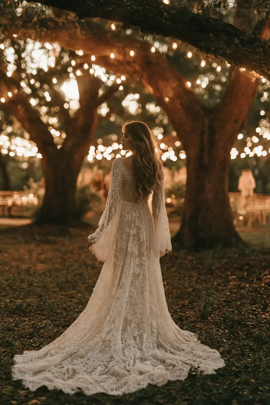 27 Gorgeous Bohemian Wedding Dresses to Inspire Your Big Day