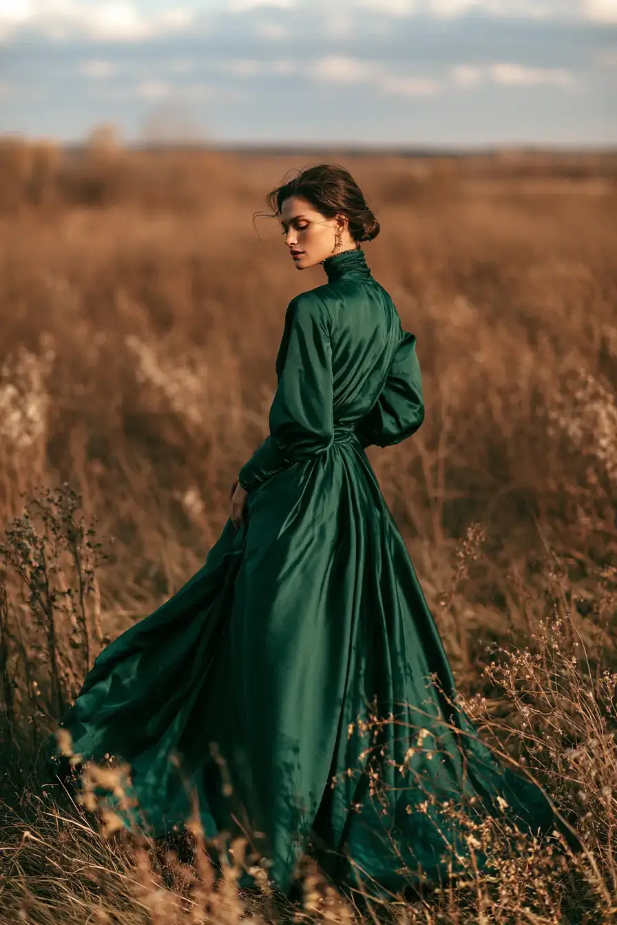 27 Beautiful October Wedding Guest Dress Outfits You'll Love