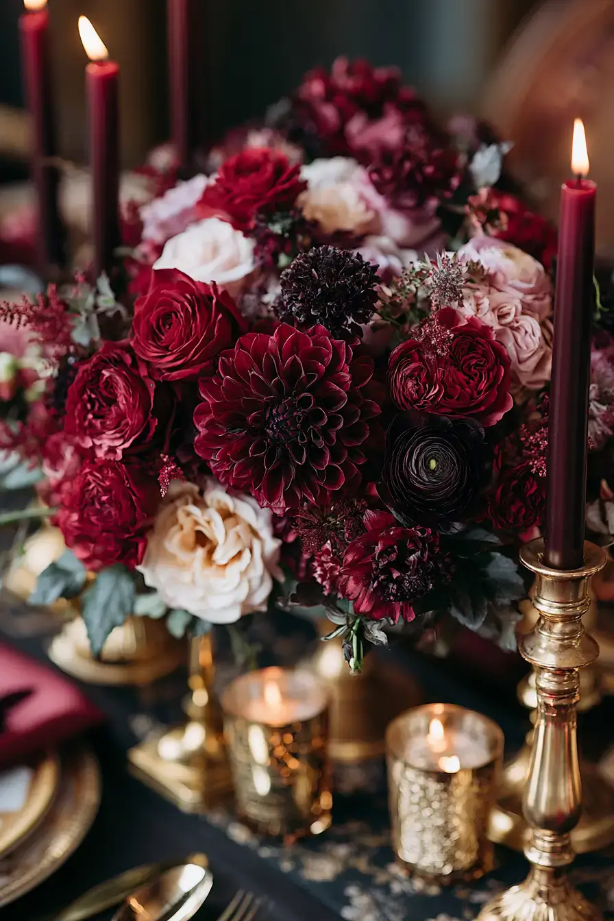 27 Stunning Fall Wedding Centerpieces for Every Wedding Style