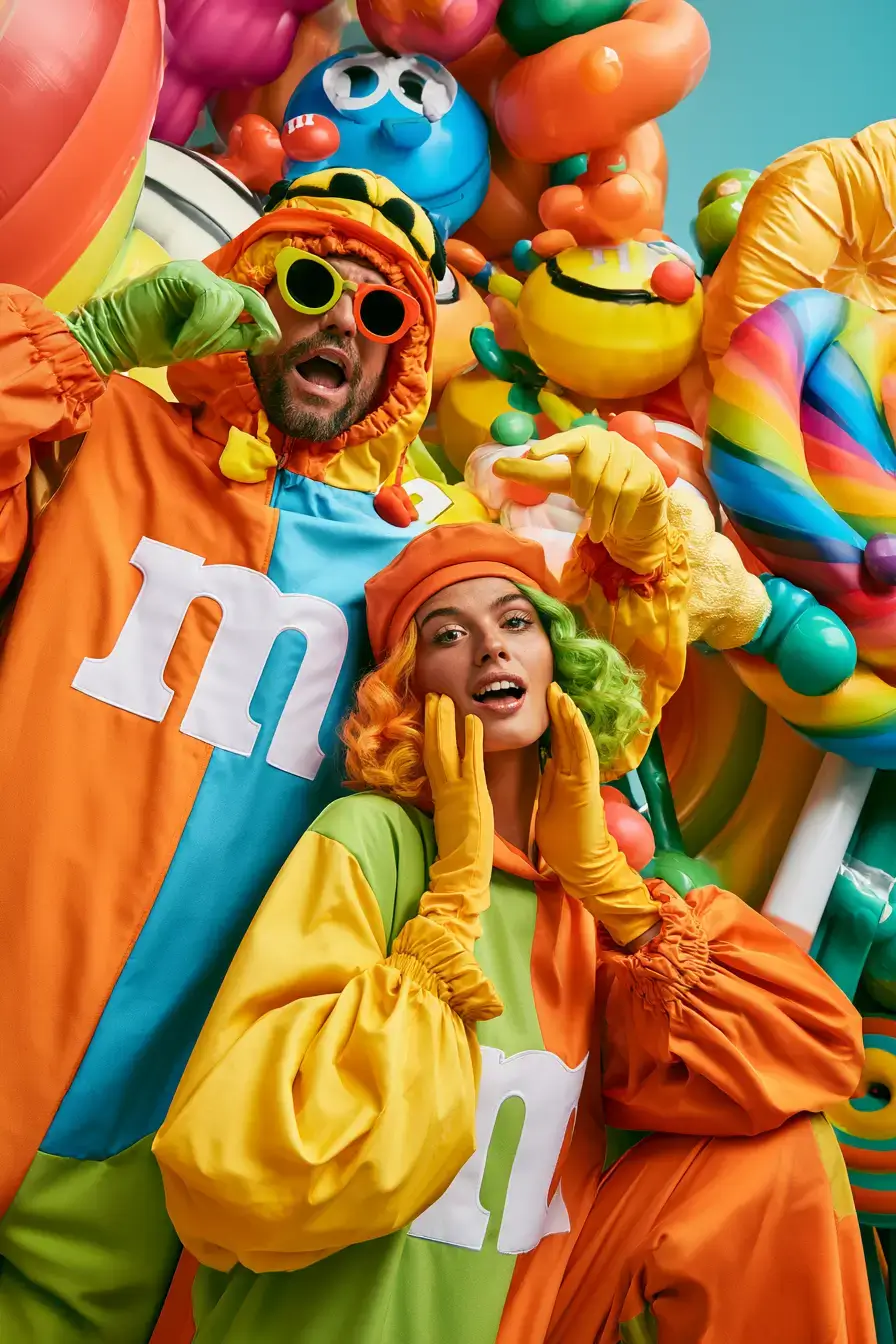 27 Funny Couples Costume Ideas That Will Steal the Show