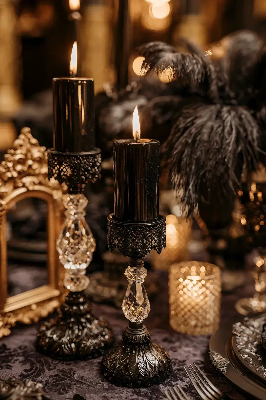 27 Elegant Halloween Wedding Inspiration Ideas for a Magical Day