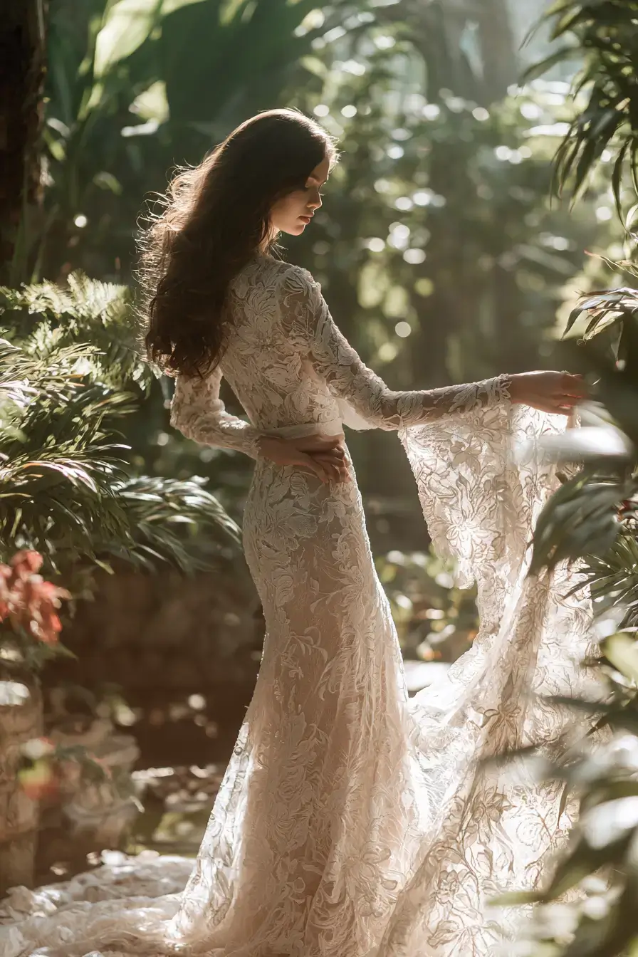 27 Gorgeous Bohemian Wedding Dresses to Inspire Your Big Day