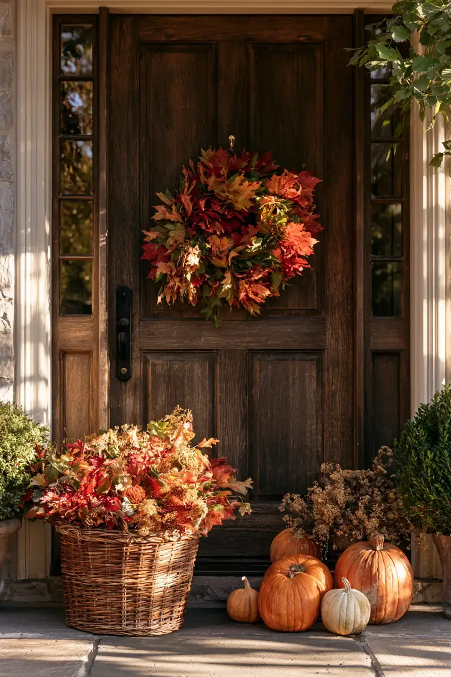 27 Rustic Thanksgiving Decoration Ideas for a Warm Fall Vibe