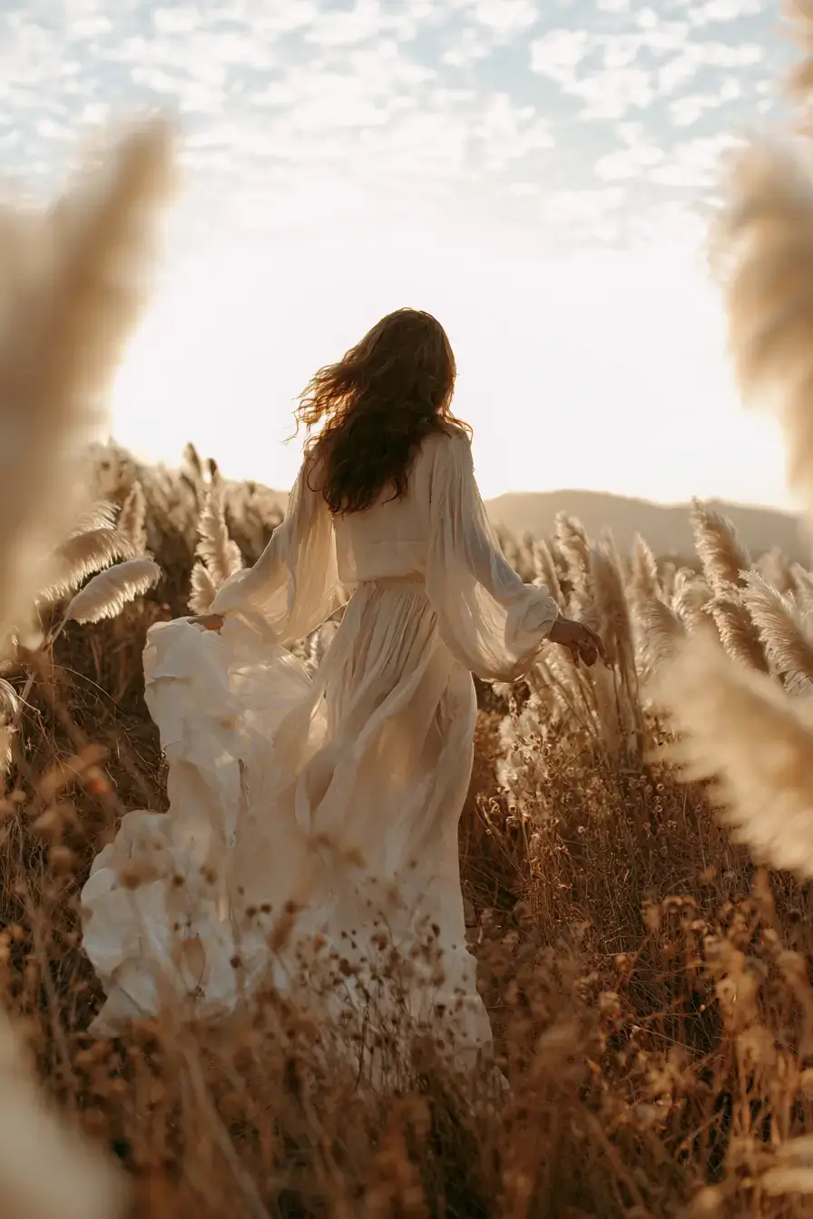 27 Gorgeous Bohemian Wedding Dresses to Inspire Your Big Day