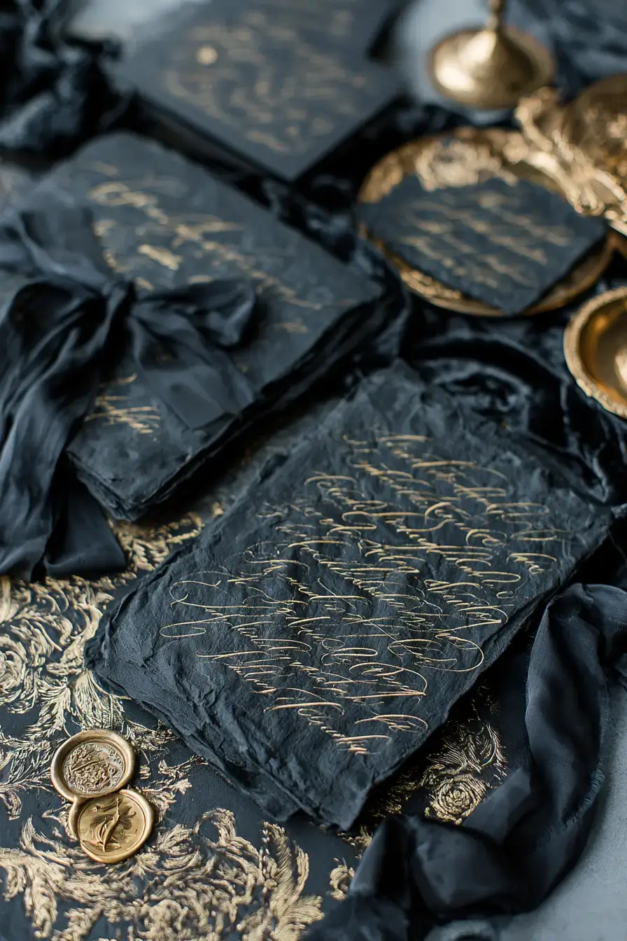 27 Elegant Halloween Wedding Inspiration Ideas for a Magical Day